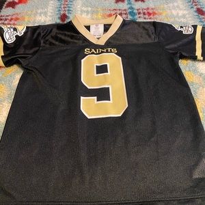 Youth large 10/12 drew Bree’s jersey